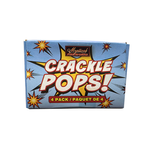 CRACKLE POPS!