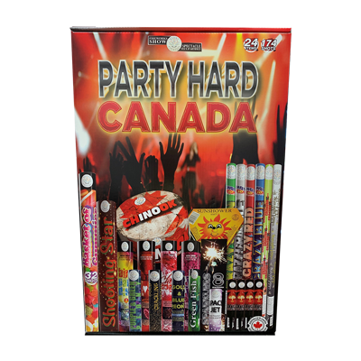 Party Hard Canada Family KIt