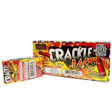 Crackle Jacks A Brick of 12 Packs