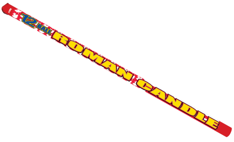 12 Ball Roman Candles Brick Of 12 Pieces