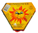 SUNSHOWER WHEEL FIREWORKS