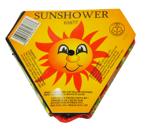 SUNSHOWER WHEEL FIREWORKS