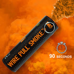 WP40 WIRE-PULL SMOKE GRENADE - ORANGE